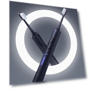 Умная электрическая зубная щетка с ультразвуковой технологией — Звуковые зубные щетки, Xiaomi