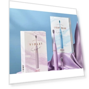 Умная электрическая зубная щетка с ультразвуковой технологией — Вращающиеся, Shuke