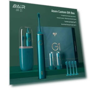 Умная электрическая зубная щетка — Звуковые зубные щетки, BAIR