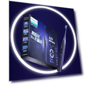 Умная звуковая электрическая зубная щётка — Звуковые зубные щетки, Roman