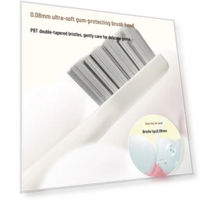 Умная звуковая электрическая зубная щетка — Звуковые зубные щетки, Midea