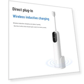 Умная электрическая зубная щетка с вибрацией — Сменные насадки для зубных щеток, BAIR