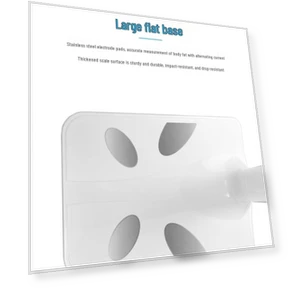 Умные весы с ультразвуковым измерением роста и веса — Детские весы, BERYL