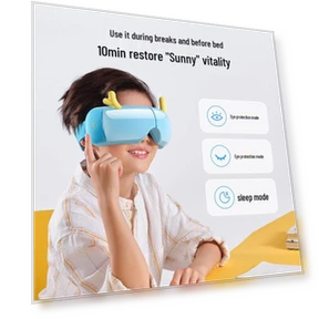 Умный визуальный массажер для глаз — Роллеры и ручки, Breo