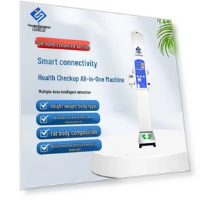 Умные голосовые ультразвуковые весы для измерения роста и веса — Детские весы, SHANGHE