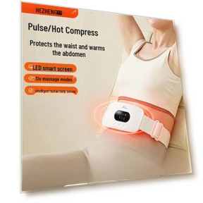 Умный массажер для талии и живота — Средства для реабилитации и терапии, Hezheng