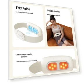 Умный массажер для поясницы — Массажеры для спины, Hezheng