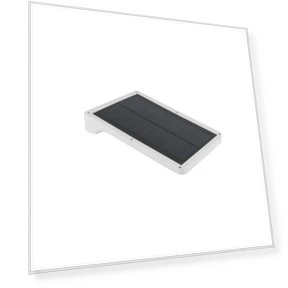 Солнечная лампа для сада с датчиком движения — Прожекторы и охранное освещение, HauteHive