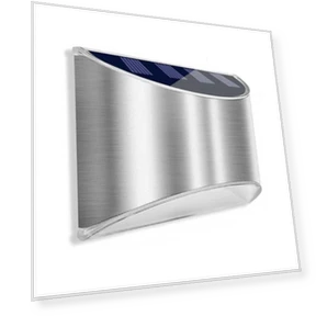 Солнечный настенный светильник с датчиком движения — Прожекторы и охранное освещение, ZestCasa