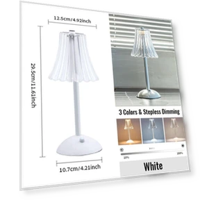 Настольная светодиодная лампа с сенсорным управлением — Настольные лампы, Super shoes Mall