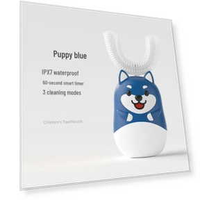 Умная U-образная детская электрическая зубная щетка — Электрические зубные щетки для детей, Youdabai