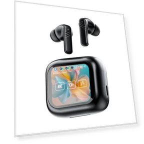 Беспроводные наушники с ИИ-шумоподавлением — Внутриканальные наушники, Aura Living