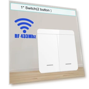 Умный выключатель света — Элементы управления для вентиляторов, Meiteai-All