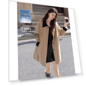 Женская зимняя умная теплая ветровка — Пух и синтетический пух, Demana