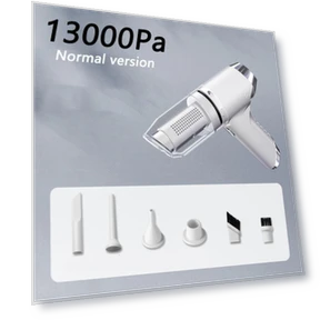 Автомобильный пылесос 3 в 1 беспроводной портативный — Пылесосы, Carrefour online