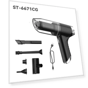 Беспроводной автомобильный пылесос 5 в 1 — Пылесосы, Carrefour home