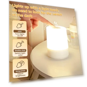 Бесступенчатый светодиодный ночник с регулировкой яркости — Ночники, Xiao Home