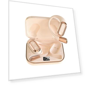 Интеллектуальная подвесная Bluetooth-гарнитура AI Voice OWS — Наушники, QUEED