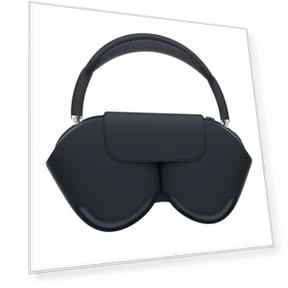 Наушники USB-C, «полуночный черный» — Накладные наушники, Apple