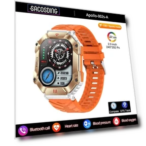 Смарт-часы для мужчин — Умные часы, SACOSDING