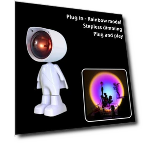 Лампа-проектор Закат — Ночники, cucu04