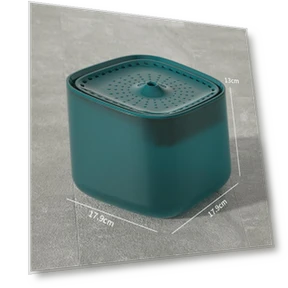 Фонтан для кошек с автоматической рециркуляцией — Фонтаны для воды, JUN JUN