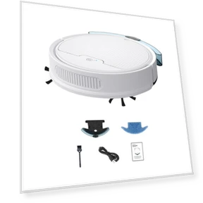 Автоматическая водяная щетка для уборки пыли 3 в 1 — Роботы-пылесосы, Essager Electronic