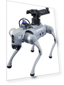 Бионический четырехопорный робот — Роботы для безопасности и наблюдения, Unitree