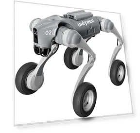 Бионический четырёхопорный робот — Роботы для безопасности и наблюдения, Unitree