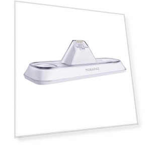 Док-станция для зарядки контроллера с RGB-подсветкой — Зарядные устройства, MOBAPAD