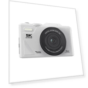 Цифровая камера с поворотным экраном — Цифровые компактные фотоаппараты