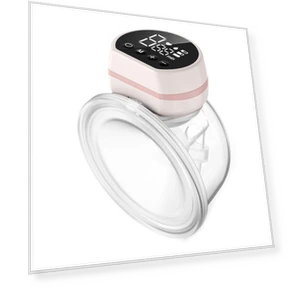 Двусторонний электрический молокоотсос — Аксессуары для молокоотсосов, MDH