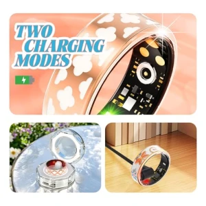 Умное кольцо для здоровья и фитнеса — Умные кольца, Oucscru