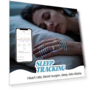 Умное кольцо для здоровья и фитнеса — Умные кольца, Oucscru
