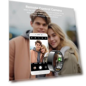 Кольцо-трекер здоровья — Умные кольца, KNGAD