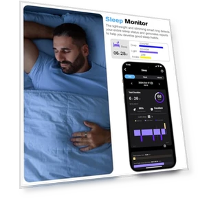 Умное кольцо для отслеживания здоровья — Умные кольца, Shenzhen Yawell Intelligent Technology Co.,Ltd