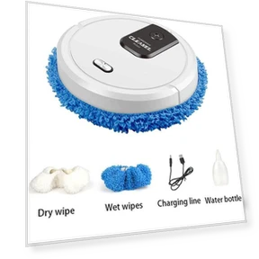 Подметальный робот, интеллектуальный бытовой пылесос с зарядкой — Роботы-пылесосы, Mr Fu