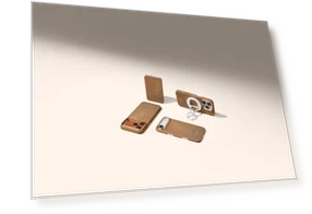 Магнитный держатель с NFC, золотой — Аксессуары для телефонов, Pitaka