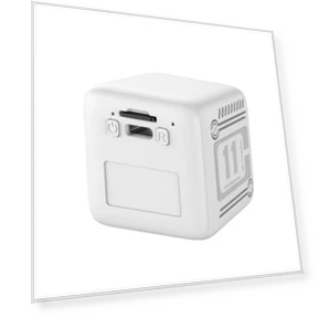 Миниатюрная беспроводная камера с питанием от аккумулятора — Камеры наблюдения