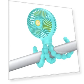 Портативный вентилятор с зажимом — Персональные вентиляторы, Bai Fen Bai Electronic