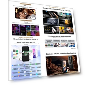 Смартфон с поддержкой спутниковой связи — Смартфоны и аксессуары, Blackview