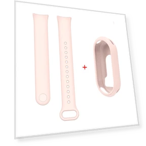 Силиконовый защитный чехол + ремешок — Ремешки для фитнес-браслетов, Xiaomi