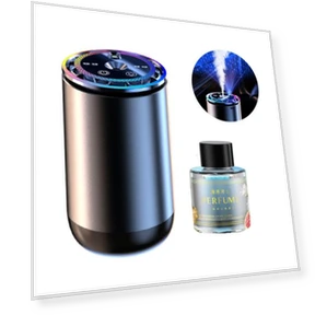 Умный автомобильный освежитель воздуха с атмосферным освещением — Автомобильные Освежители Воздуха, Car Yours Baby