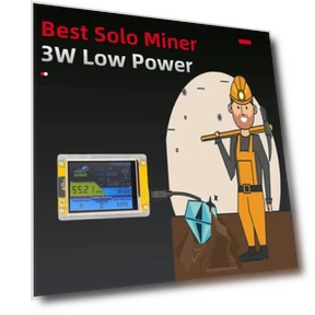 Умный дисплей для криптовалютной лотереи — Медиаплееры, NerdMiner