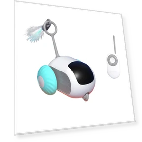 Умная электрическая игрушка для кошек с дистанционным управлением — Игрушки для питомцев, BC Pet Supplies