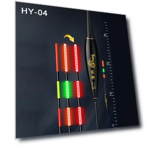 Умный светодиодный поплавок для рыбалки — Сигнализаторы поклевки, HKyo