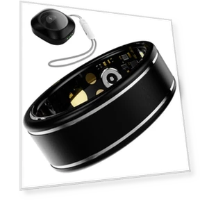 Умное кольцо для фитнеса с мониторингом здоровья — Умные кольца, Anarow