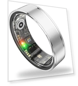 Умное кольцо для отслеживания здоровья и фитнеса — Умные кольца, Anarow