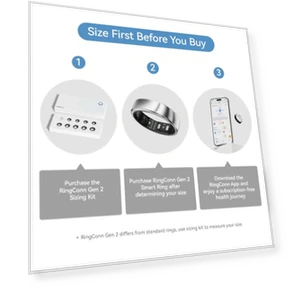 Умное кольцо с мониторингом апноэ сна — Умные кольца, RingConn