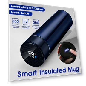 Умный чайник с ЖК-экраном — Мгновенные, A qi